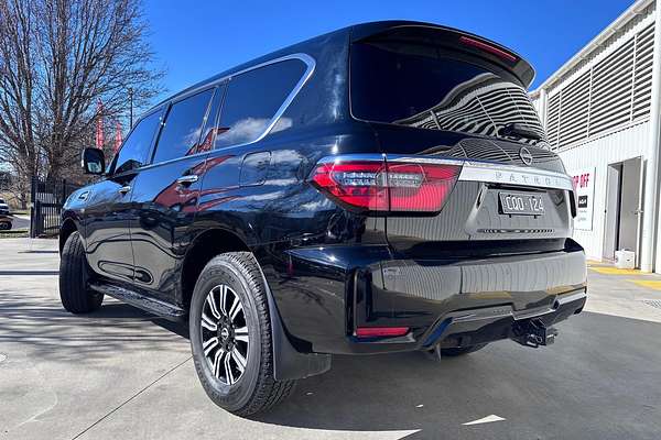 2023 Nissan Patrol Ti Y62