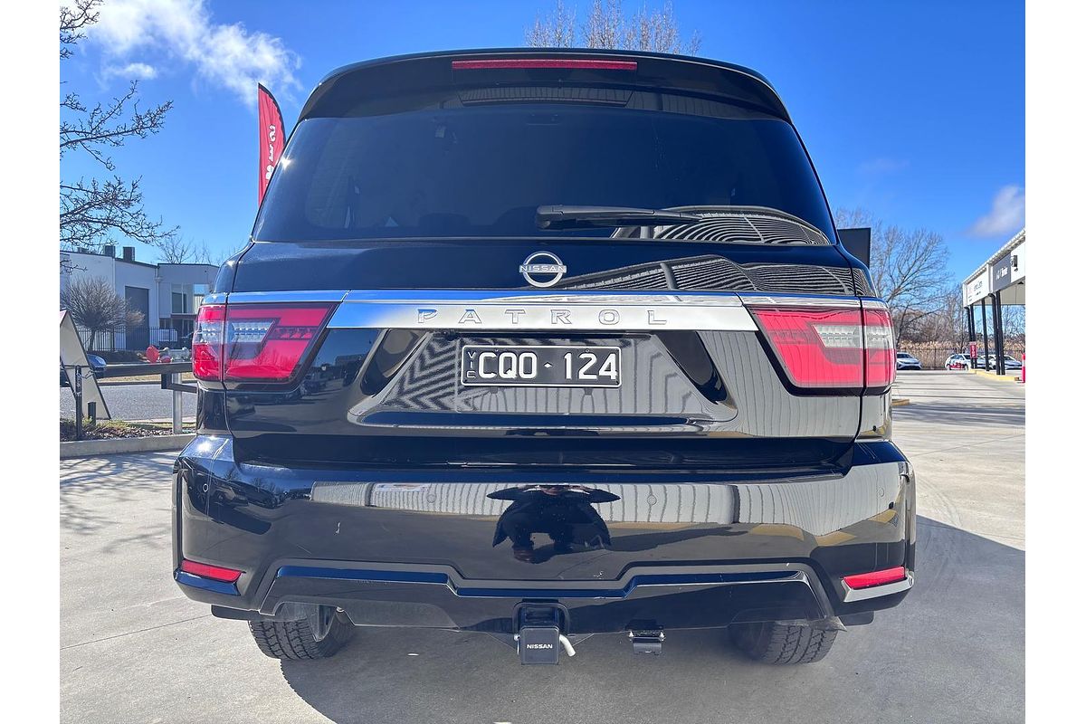 2023 Nissan Patrol Ti Y62