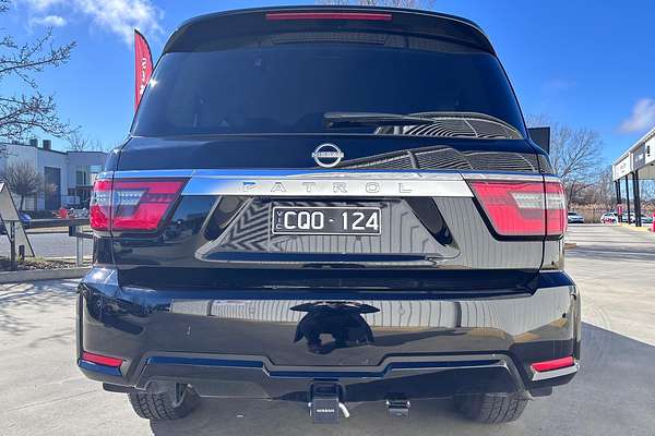 2023 Nissan Patrol Ti Y62