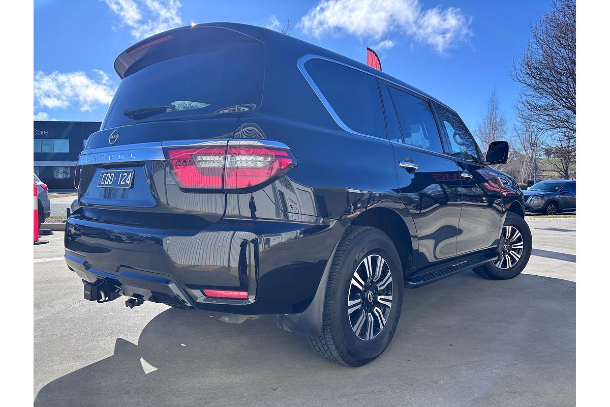 2023 Nissan Patrol Ti Y62
