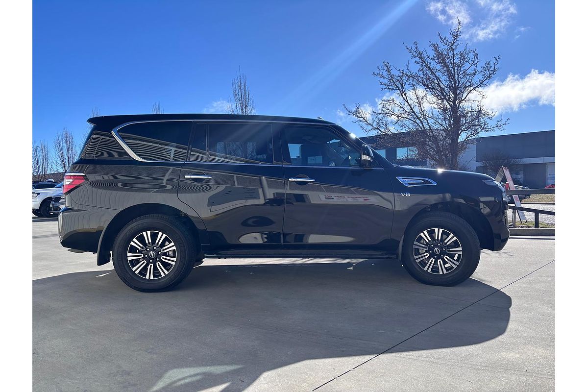2023 Nissan Patrol Ti Y62