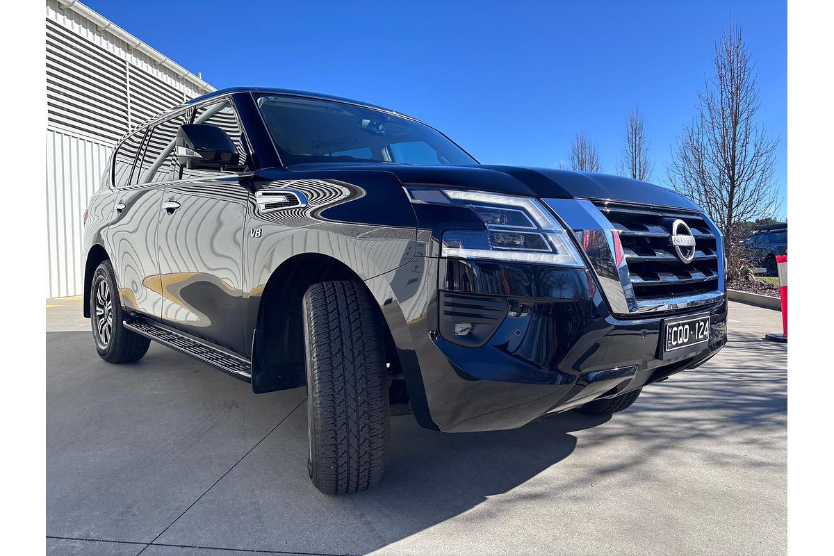 2023 Nissan Patrol Ti Y62