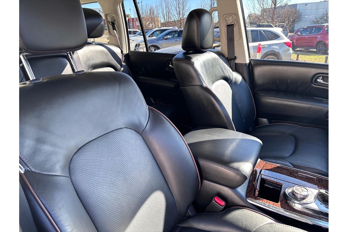 2023 Nissan Patrol Ti Y62