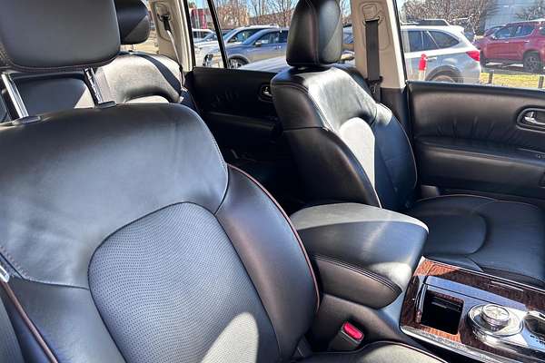 2023 Nissan Patrol Ti Y62