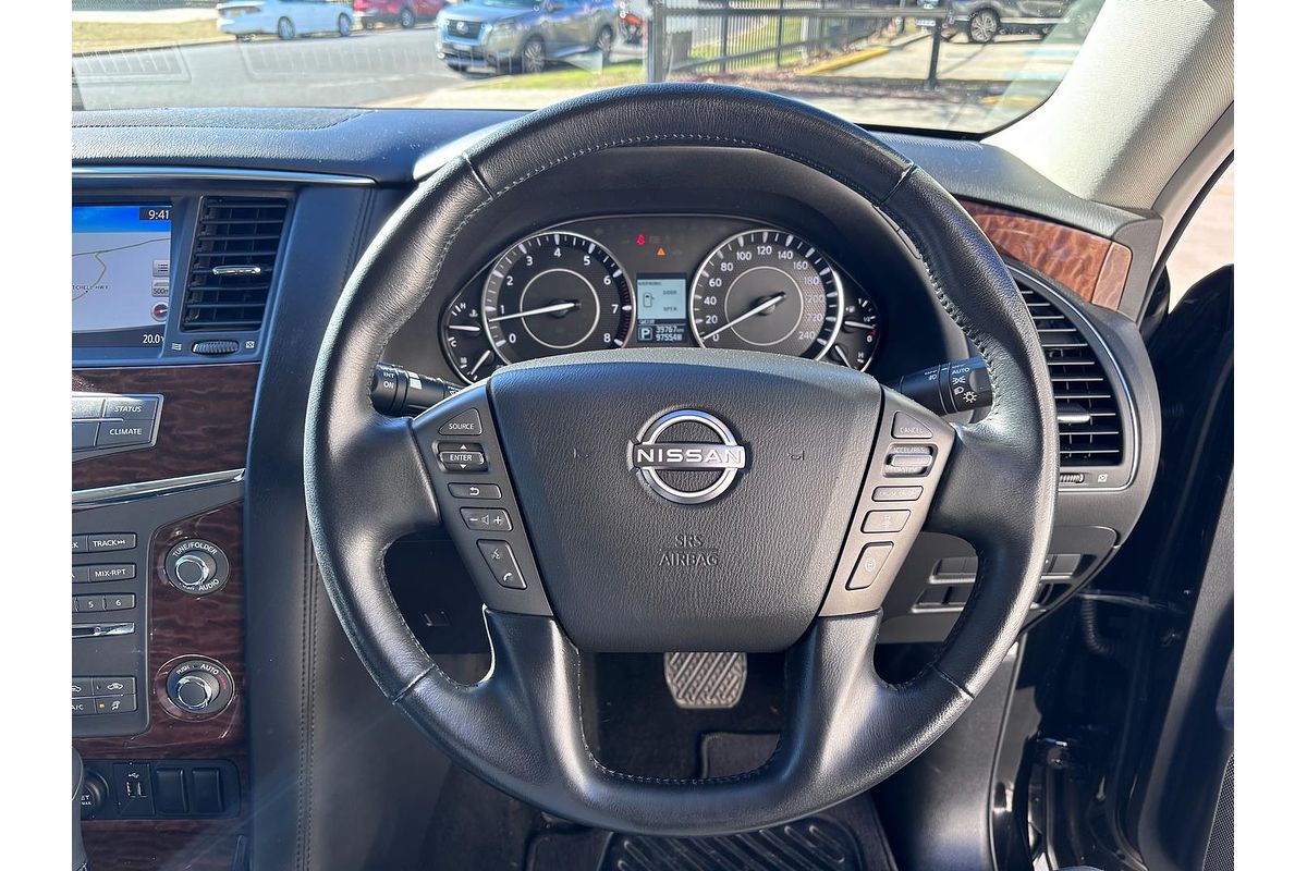 2023 Nissan Patrol Ti Y62