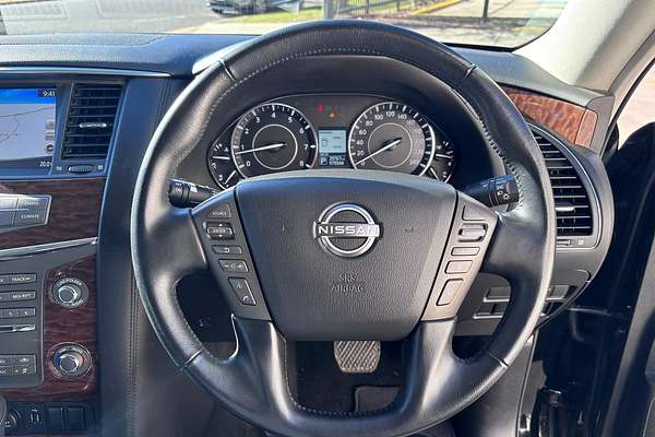 2023 Nissan Patrol Ti Y62