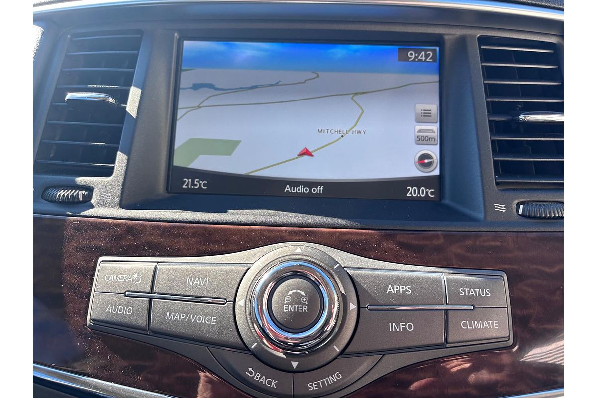 2023 Nissan Patrol Ti Y62