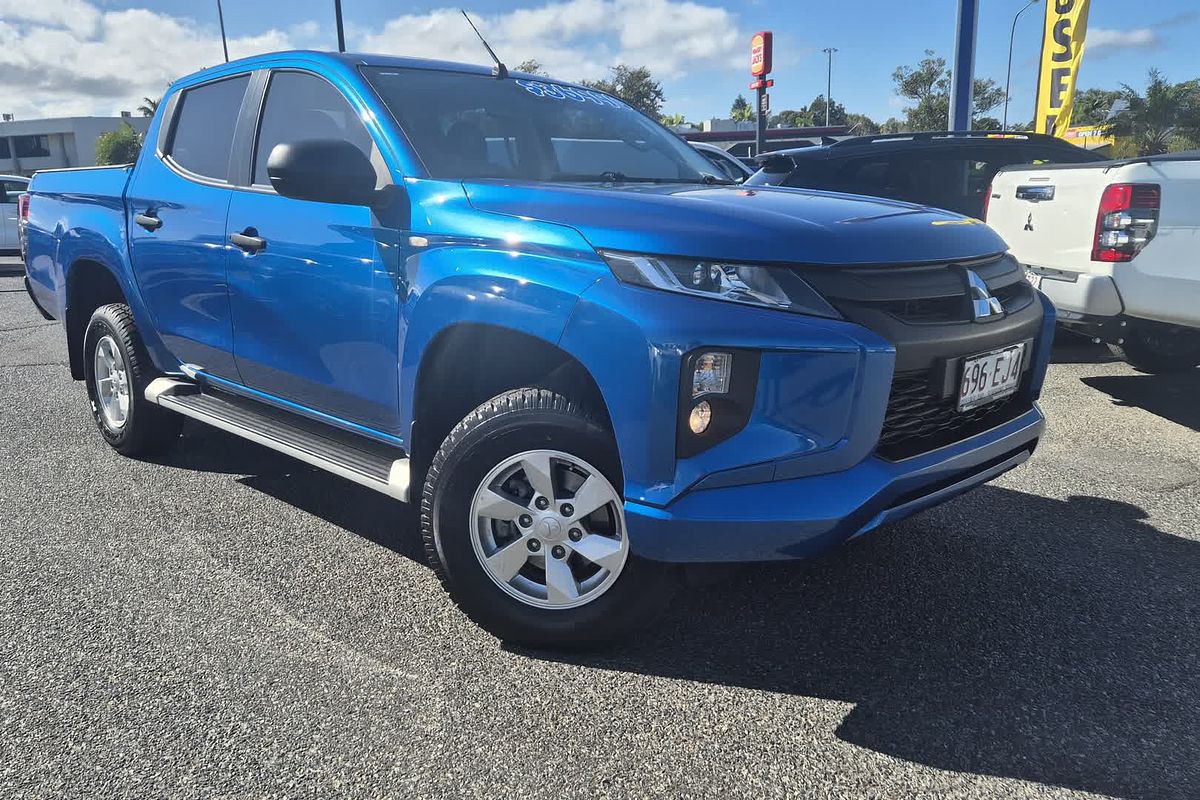 2022 Mitsubishi Triton GLX+ MR 4X4