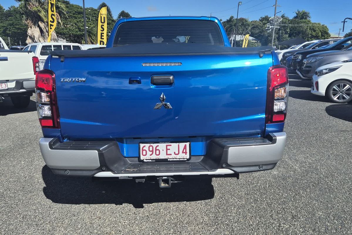 2022 Mitsubishi Triton GLX+ MR 4X4