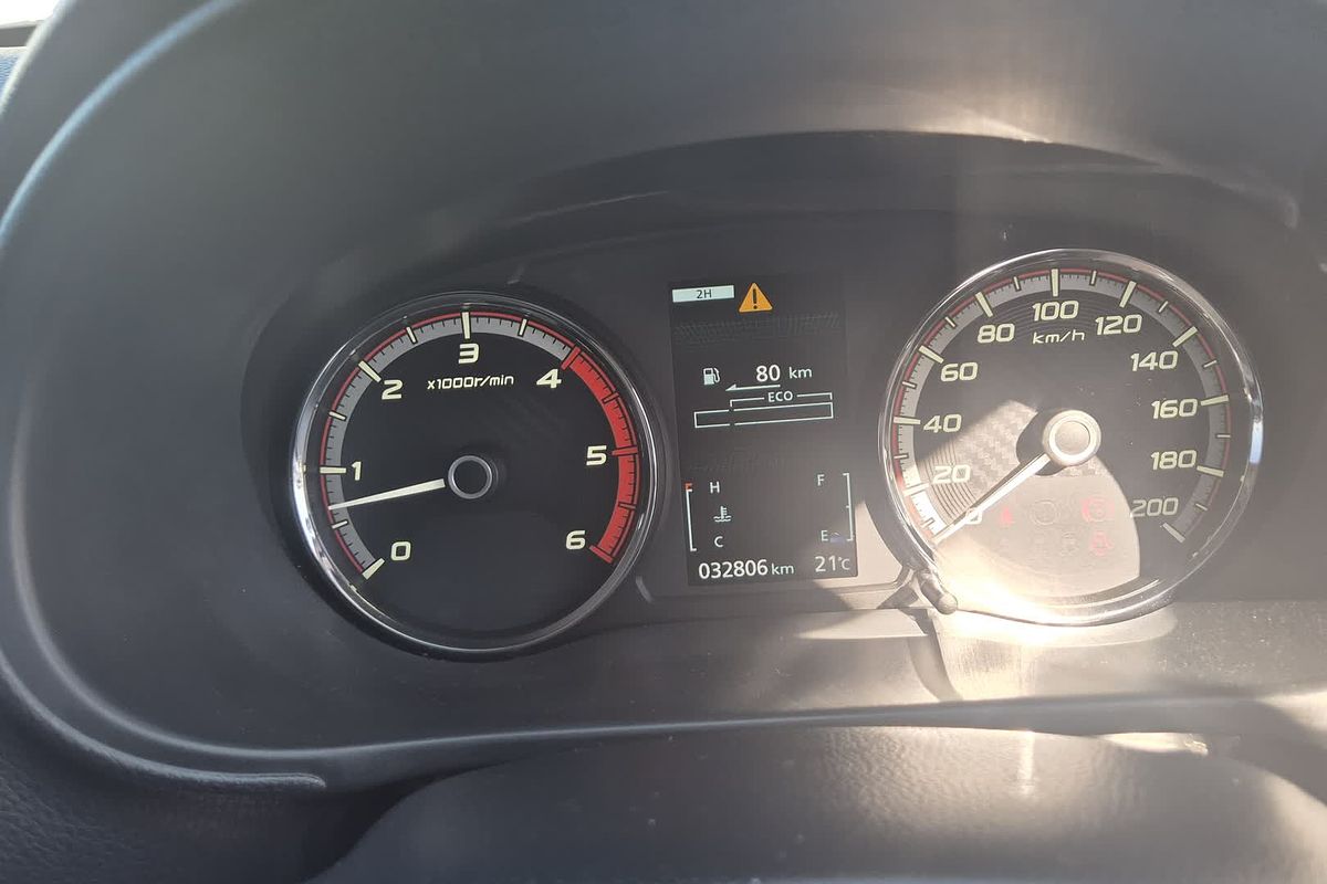 2022 Mitsubishi Triton GLX+ MR 4X4