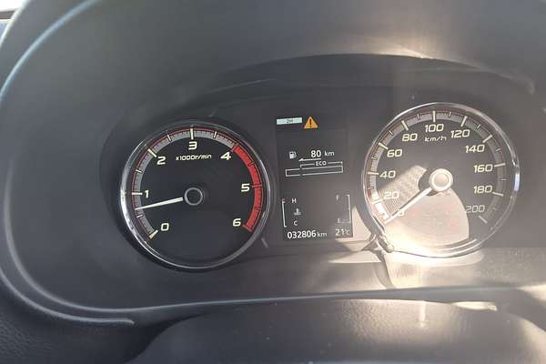 2022 Mitsubishi Triton GLX+ MR 4X4
