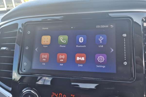 2022 Mitsubishi Triton GLX+ MR 4X4