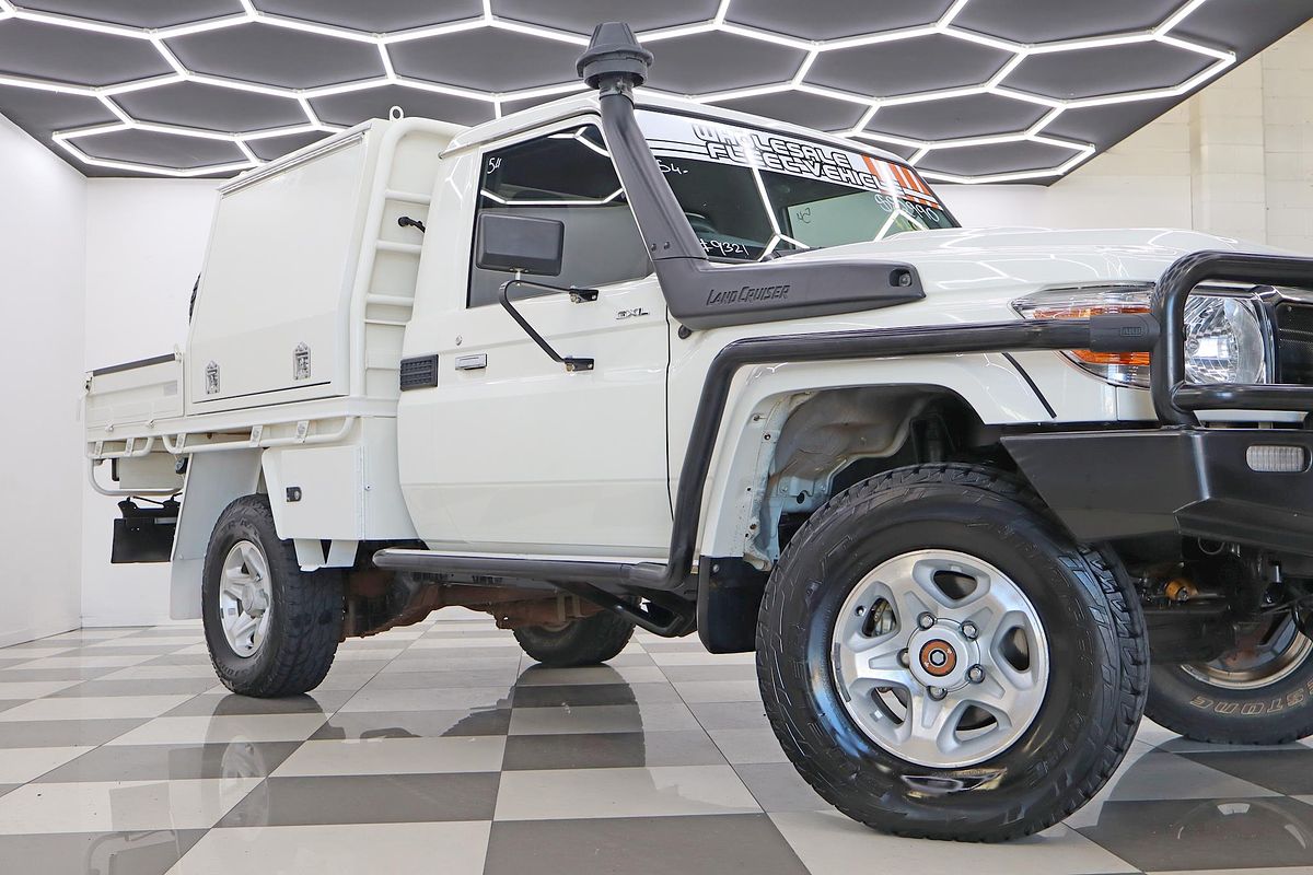 2021 Toyota Landcruiser GXL VDJ79R 4X4