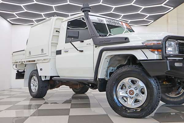 2021 Toyota Landcruiser GXL VDJ79R 4X4