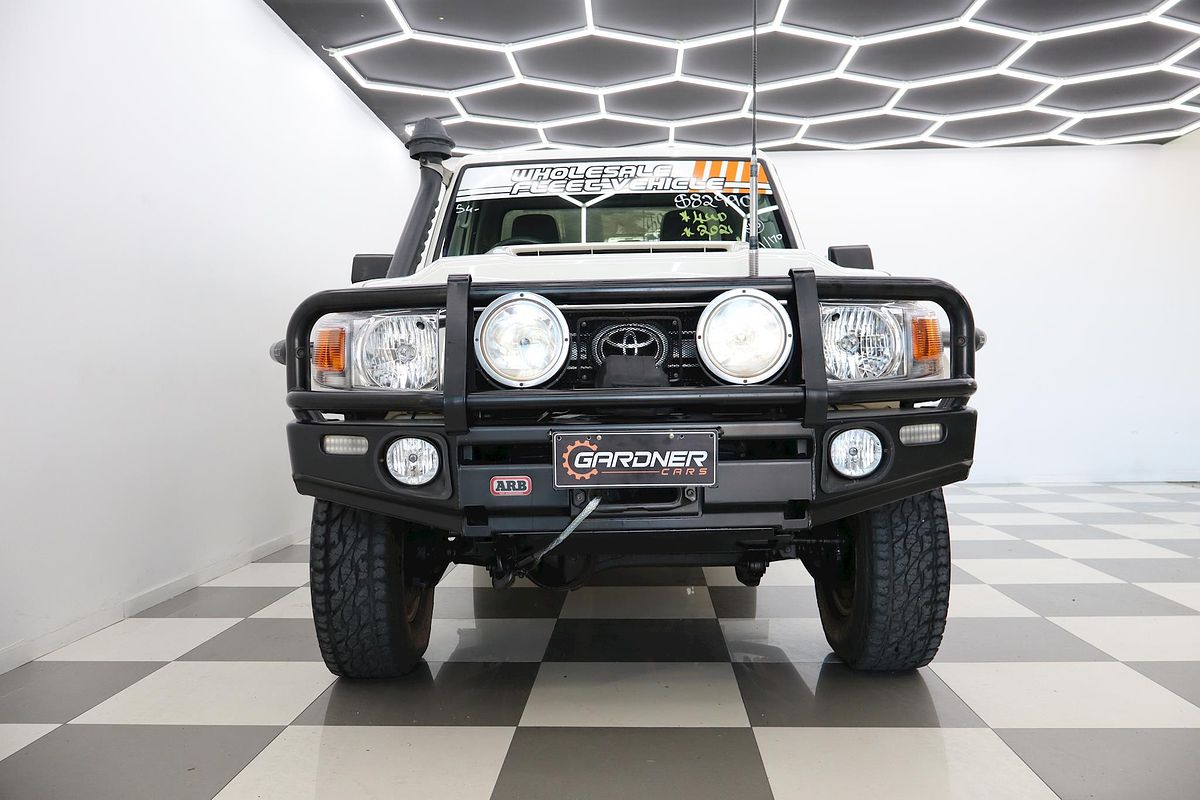 2021 Toyota Landcruiser GXL VDJ79R 4X4