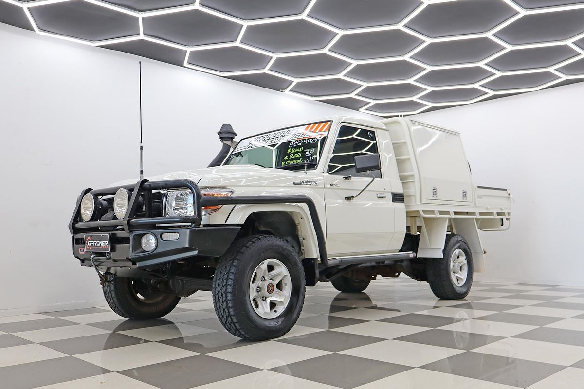 2021 Toyota Landcruiser GXL VDJ79R 4X4