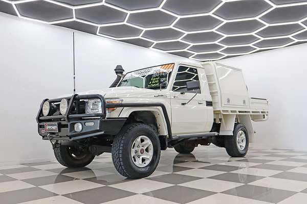 2021 Toyota Landcruiser GXL VDJ79R 4X4