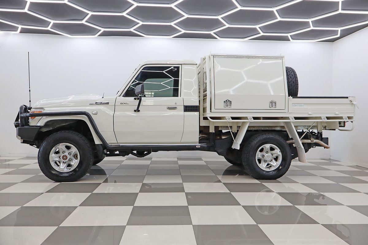 2021 Toyota Landcruiser GXL VDJ79R 4X4