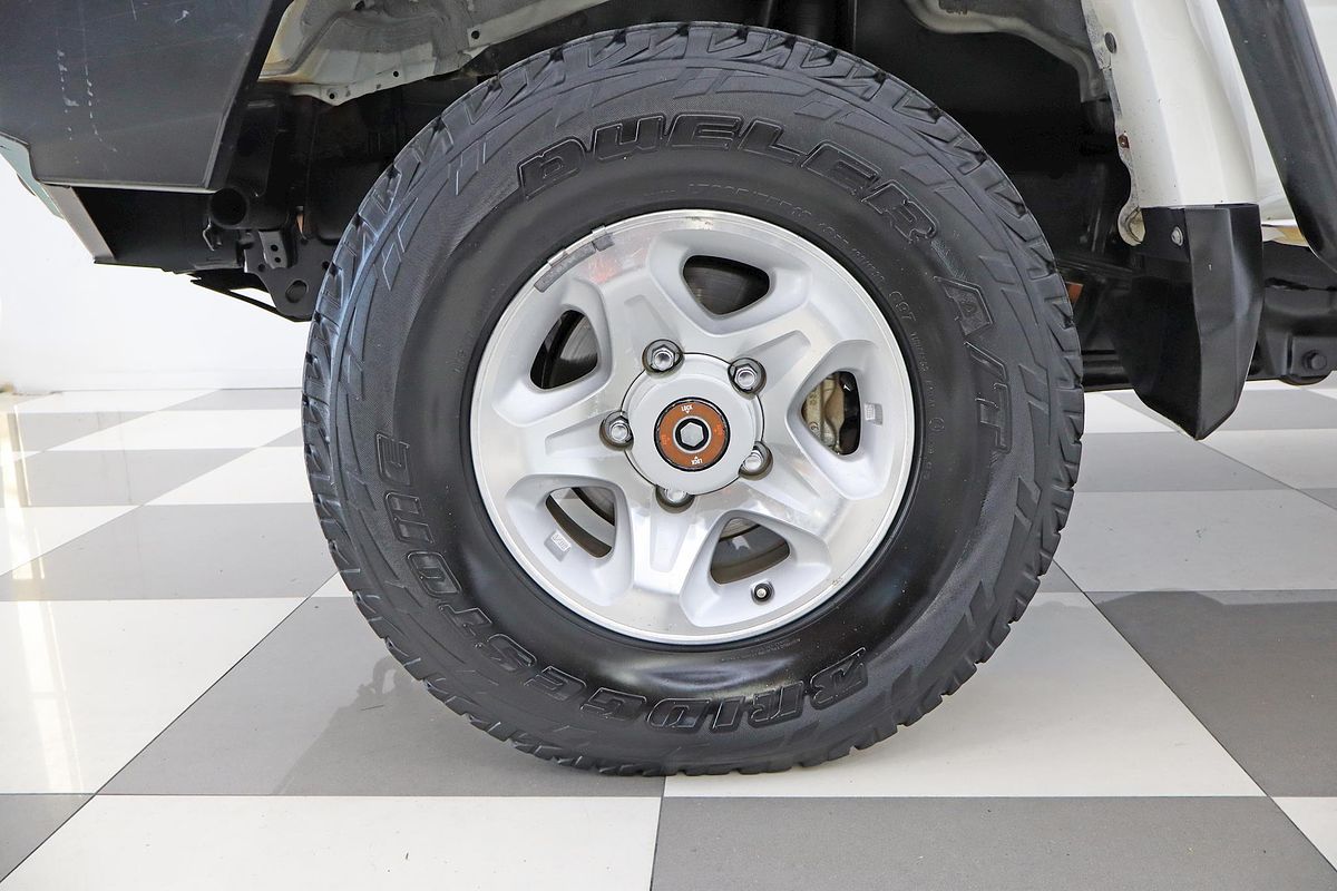 2021 Toyota Landcruiser GXL VDJ79R 4X4