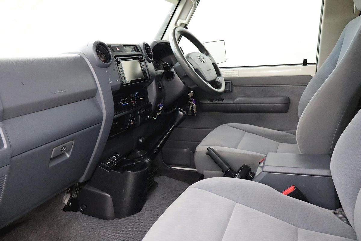 2021 Toyota Landcruiser GXL VDJ79R 4X4