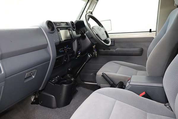 2021 Toyota Landcruiser GXL VDJ79R 4X4