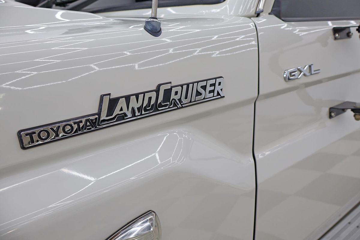 2021 Toyota Landcruiser GXL VDJ79R 4X4