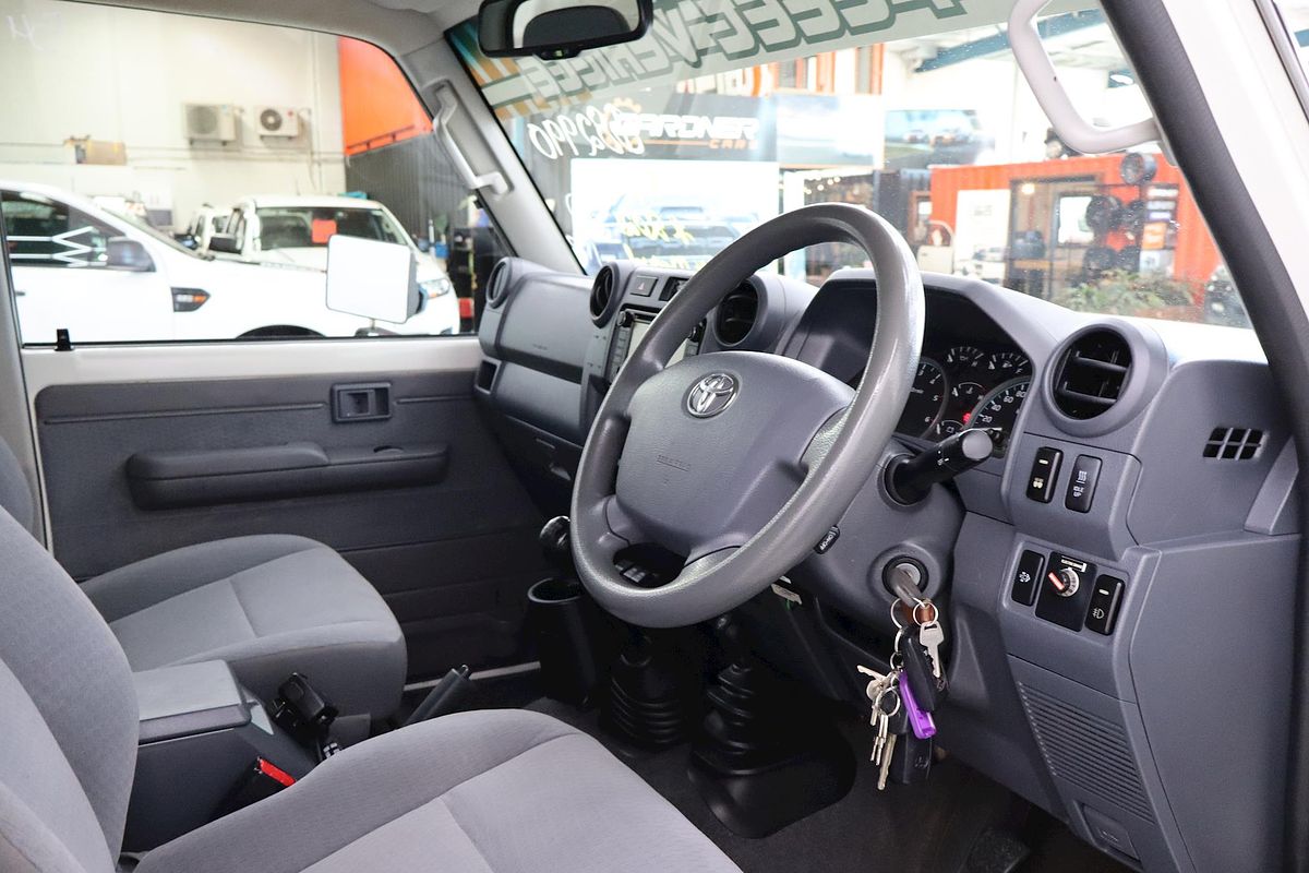 2021 Toyota Landcruiser GXL VDJ79R 4X4
