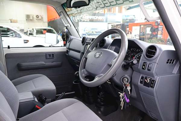 2021 Toyota Landcruiser GXL VDJ79R 4X4