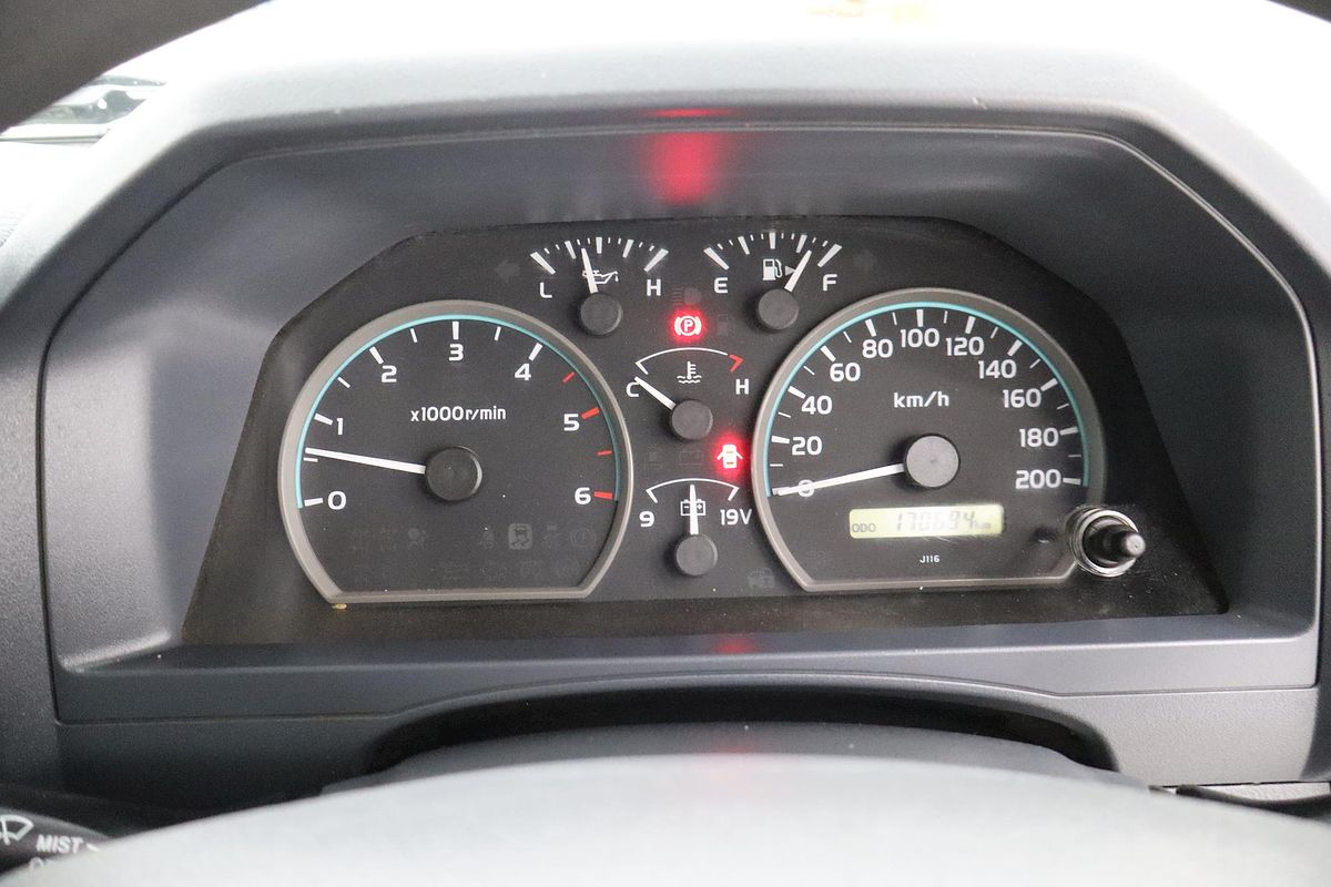 2021 Toyota Landcruiser GXL VDJ79R 4X4