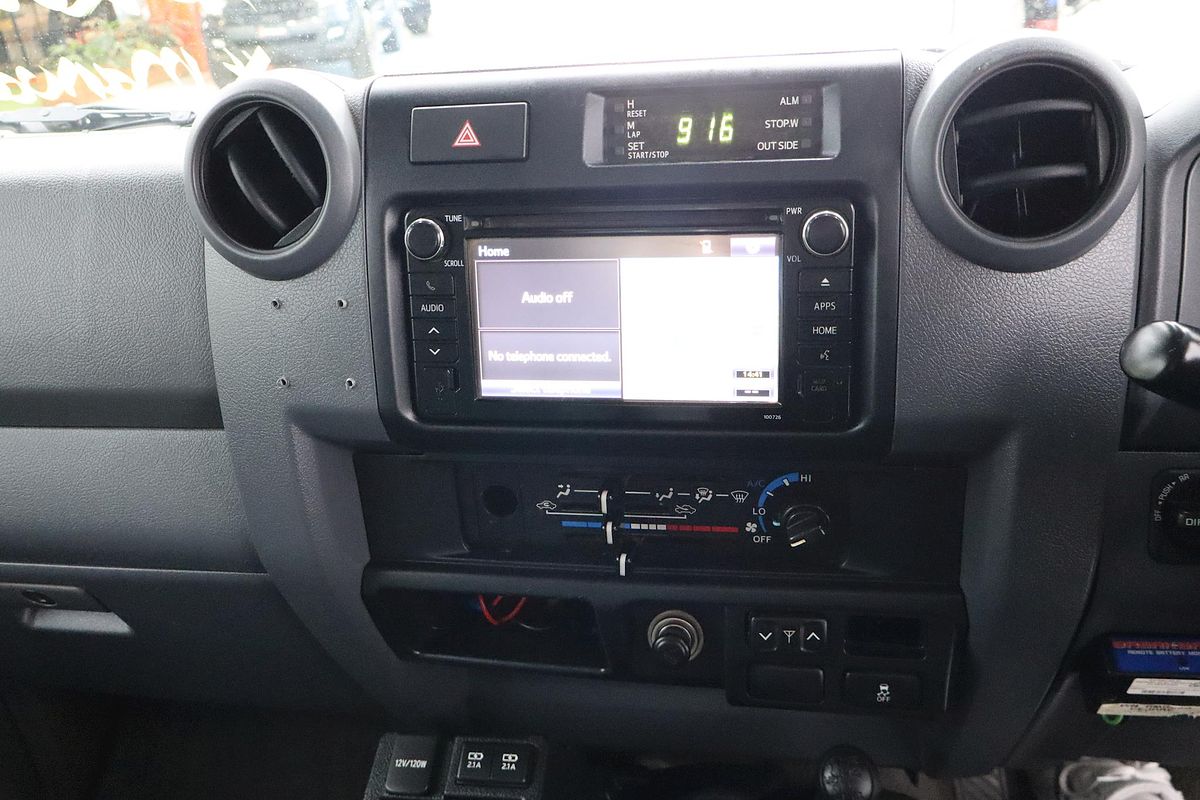 2021 Toyota Landcruiser GXL VDJ79R 4X4