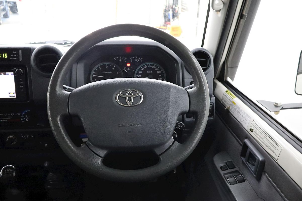 2021 Toyota Landcruiser GXL VDJ79R 4X4