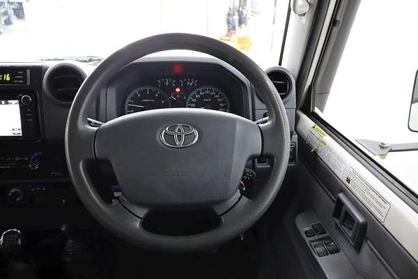 2021 Toyota Landcruiser GXL VDJ79R 4X4