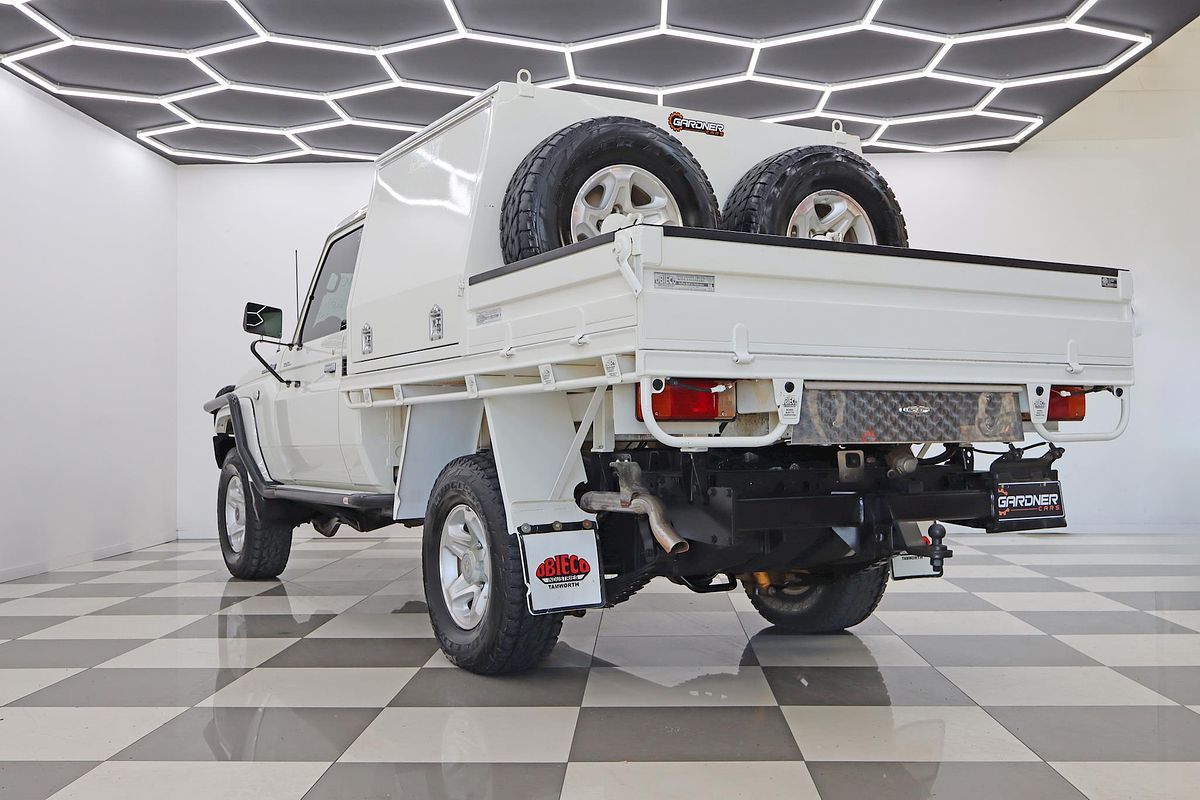 2021 Toyota Landcruiser GXL VDJ79R 4X4