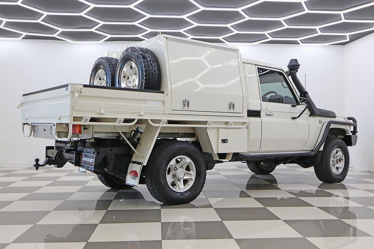 2021 Toyota Landcruiser GXL VDJ79R 4X4