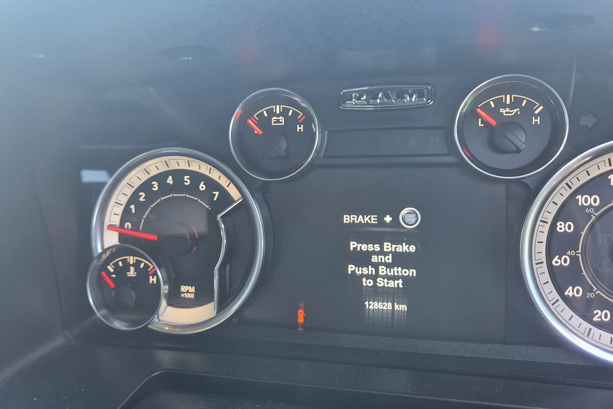 2017 RAM 1500 Laramie DS 4X4 SWB