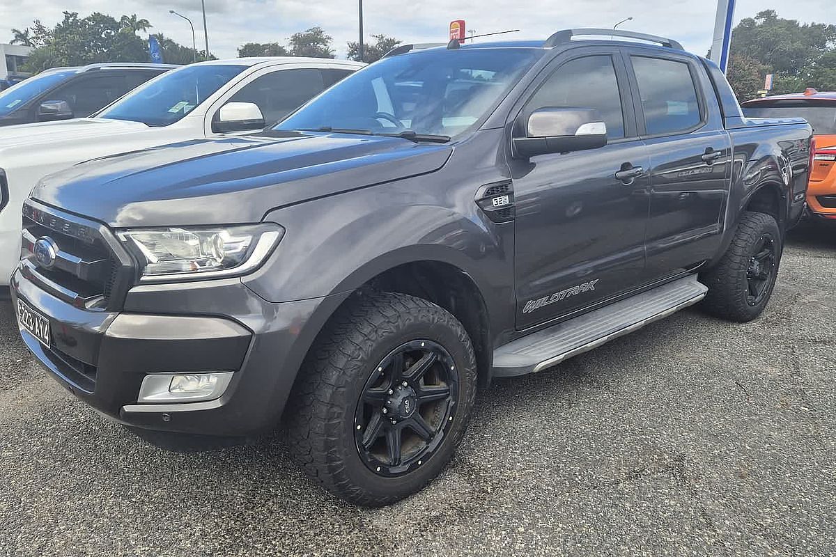 2017 Ford Ranger Wildtrak PX MkII 4X4 3.2L