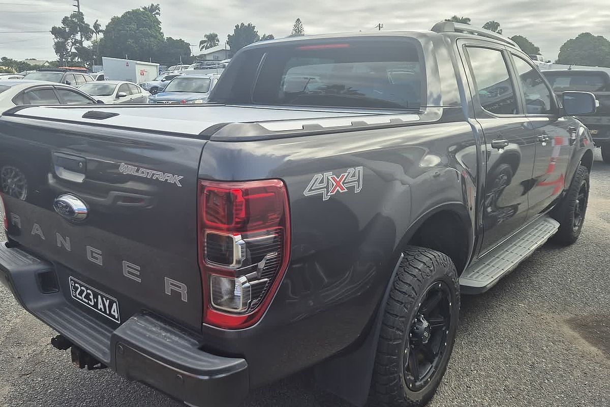 2017 Ford Ranger Wildtrak PX MkII 4X4 3.2L