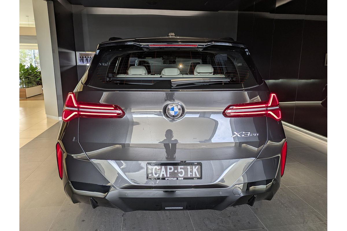 2025 BMW X3 20 xDRIVE G45