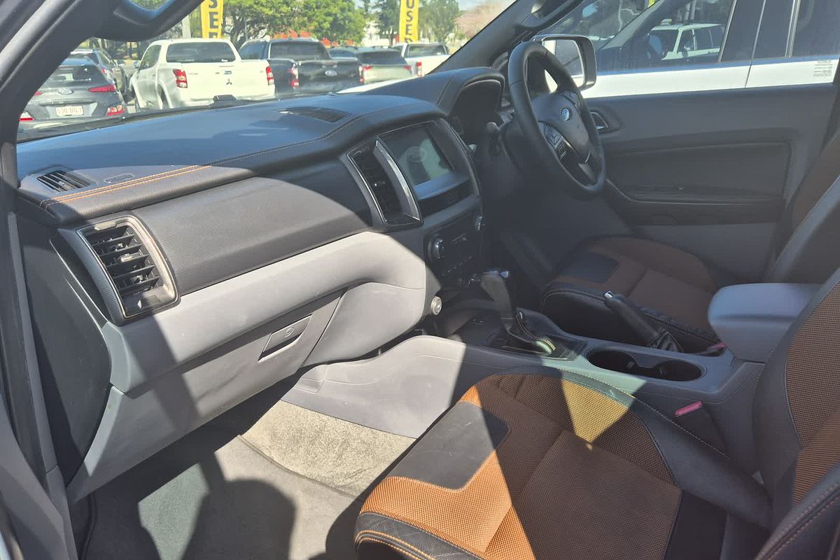 2017 Ford Ranger Wildtrak PX MkII 4X4 3.2L
