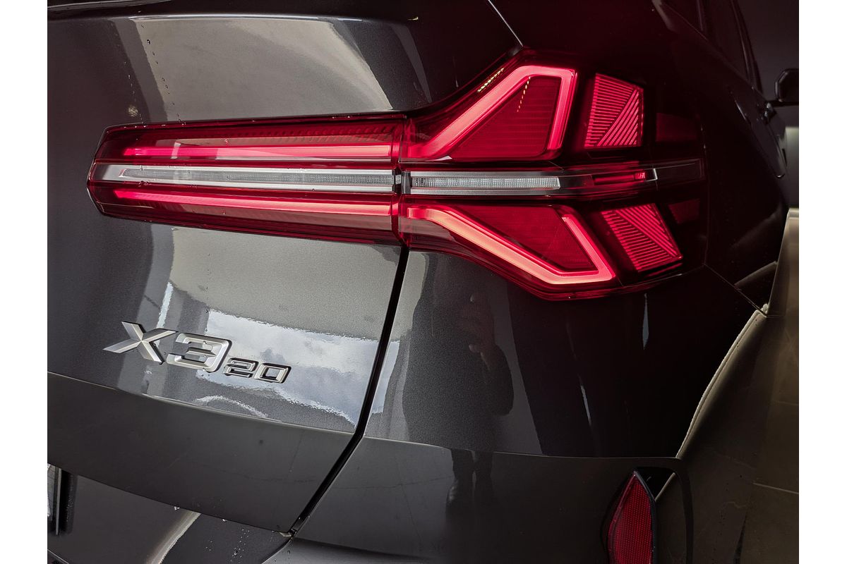 2025 BMW X3 20 xDRIVE G45