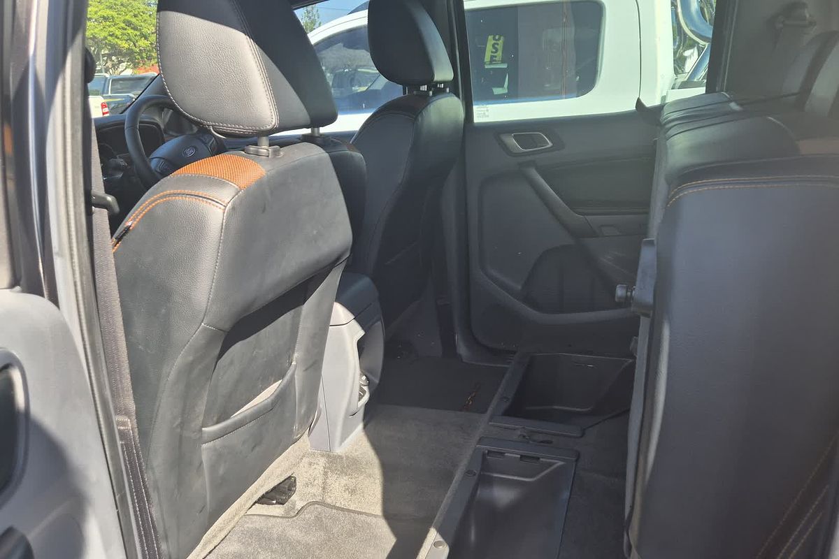 2017 Ford Ranger Wildtrak PX MkII 4X4 3.2L