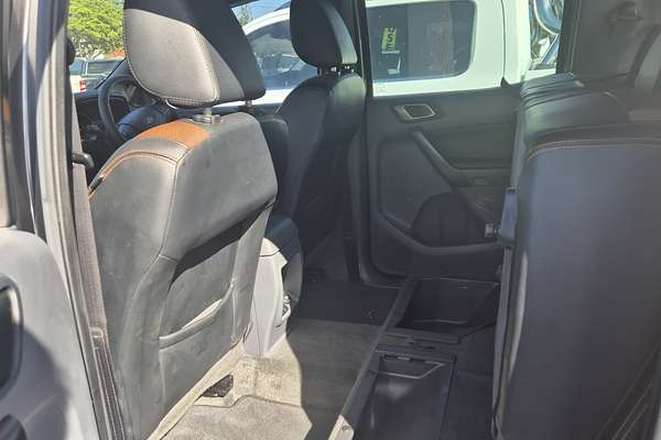 2017 Ford Ranger Wildtrak PX MkII 4X4 3.2L