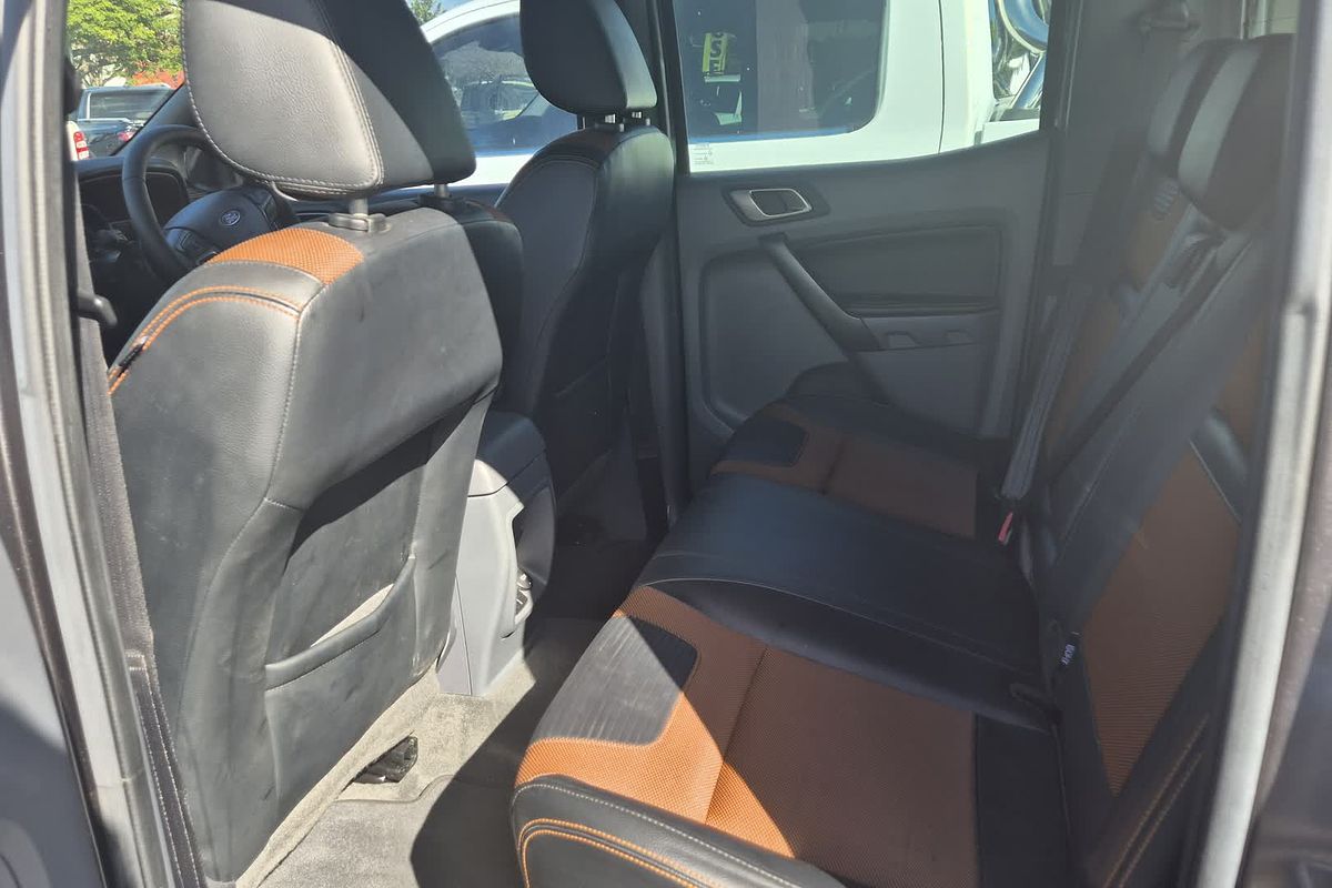 2017 Ford Ranger Wildtrak PX MkII 4X4 3.2L