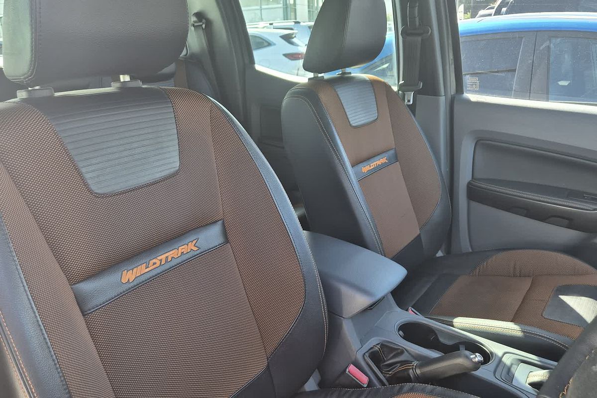 2017 Ford Ranger Wildtrak PX MkII 4X4 3.2L