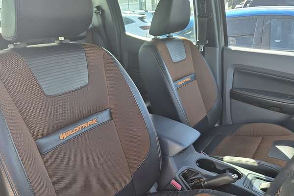 2017 Ford Ranger Wildtrak PX MkII 4X4 3.2L