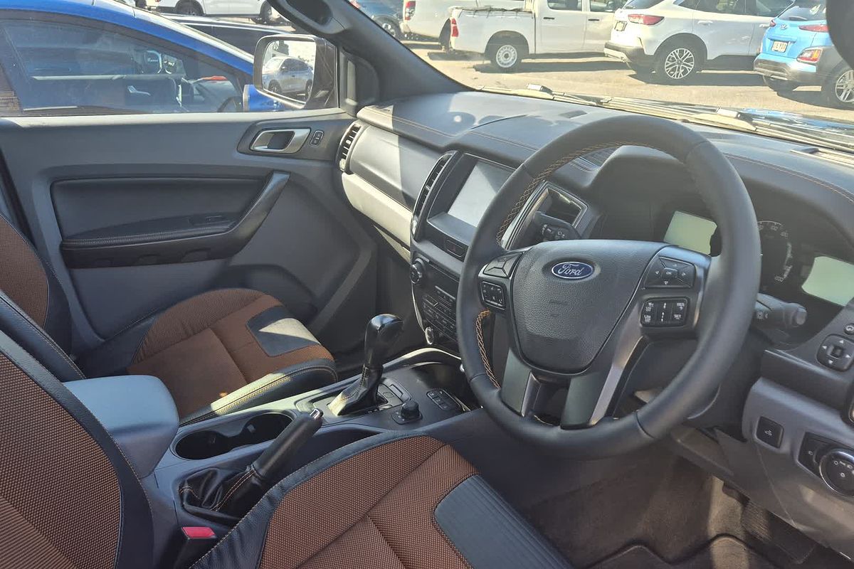 2017 Ford Ranger Wildtrak PX MkII 4X4 3.2L