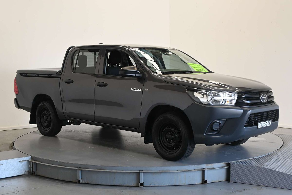 2022 Toyota Hilux Workmate TGN121R