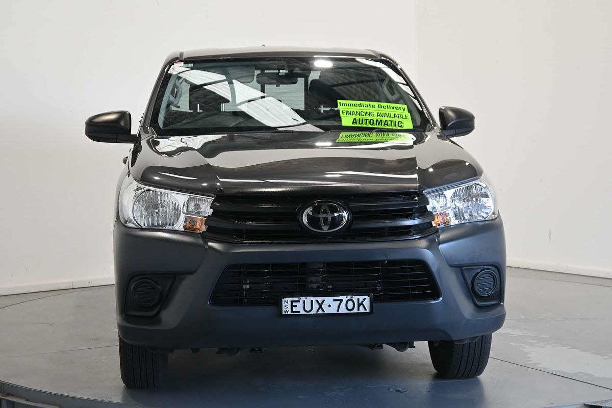 2022 Toyota Hilux Workmate TGN121R