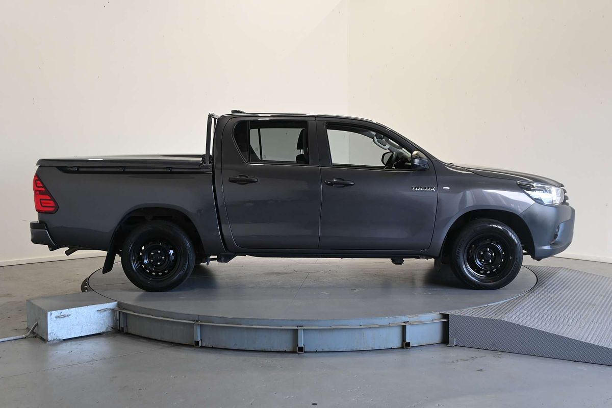 2022 Toyota Hilux Workmate TGN121R