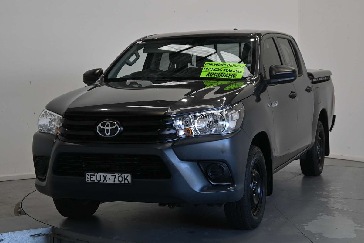 2022 Toyota Hilux Workmate TGN121R